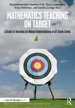 Imagen de portada: Mathematics Teaching On Target 1st edition 9781032441672