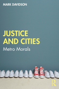 Cover image: Justice and Cities 1st edition 9780367486181