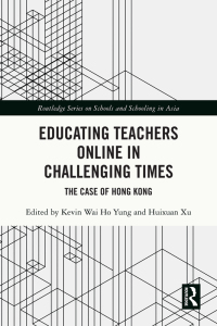 صورة الغلاف: Educating Teachers Online in Challenging Times 1st edition 9781032265872