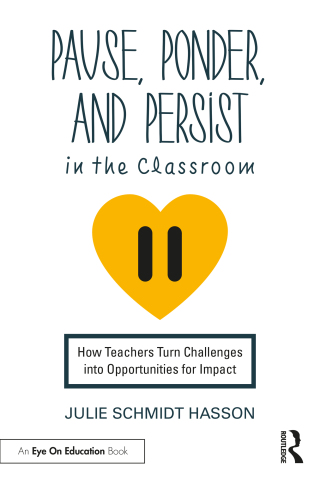 Imagen de portada: Pause, Ponder, and Persist in the Classroom 1st edition 9781032383774