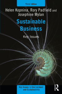 Cover image: Sustainable Business 3rd edition 9781032209708