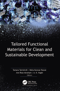 Titelbild: Tailored Functional Materials for Clean and Sustainable Development 1st edition 9781774913659