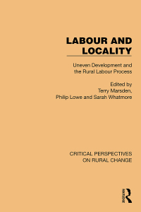 Imagen de portada: Labour and Locality 1st edition 9781032496191