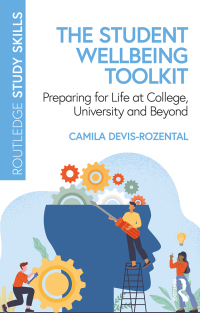Cover image: The Student Wellbeing Toolkit 1st edition 9781032329659