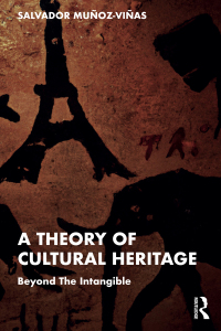 صورة الغلاف: A Theory of Cultural Heritage 1st edition 9781032263946