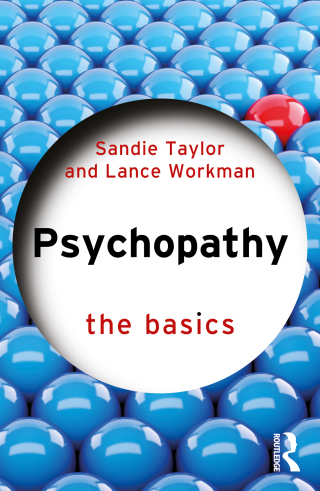 Cover image: Psychopathy 1st edition 9781032221007