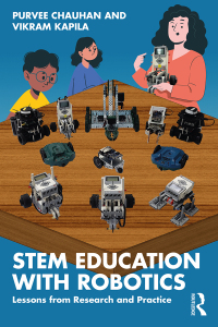 Cover image: STEM Education with Robotics 1st edition 9781032367569