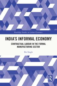 Cover image: India's Informal Economy 1st edition 9781032373713