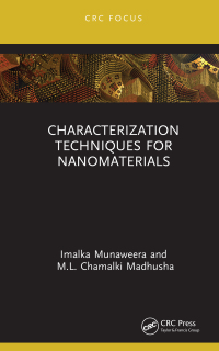 Imagen de portada: Characterization Techniques for Nanomaterials 1st edition 9781032406619