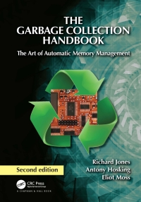 表紙画像: The Garbage Collection Handbook 2nd edition 9781032231785