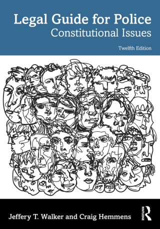 Cover image: Legal Guide for Police 12th edition 9781032376271