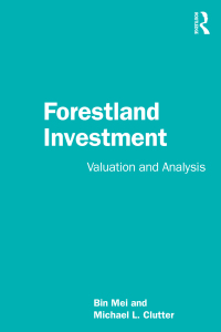 Cover image: Forestland Investment 1st edition 9781032433103