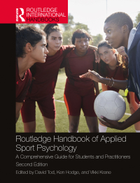 Titelbild: Routledge Handbook of Applied Sport Psychology 2nd edition 9781032002972