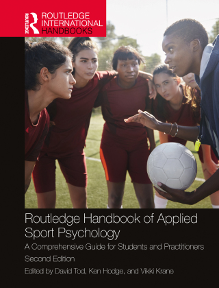 Imagen de portada: Routledge Handbook of Applied Sport Psychology 2nd edition 9781032002972