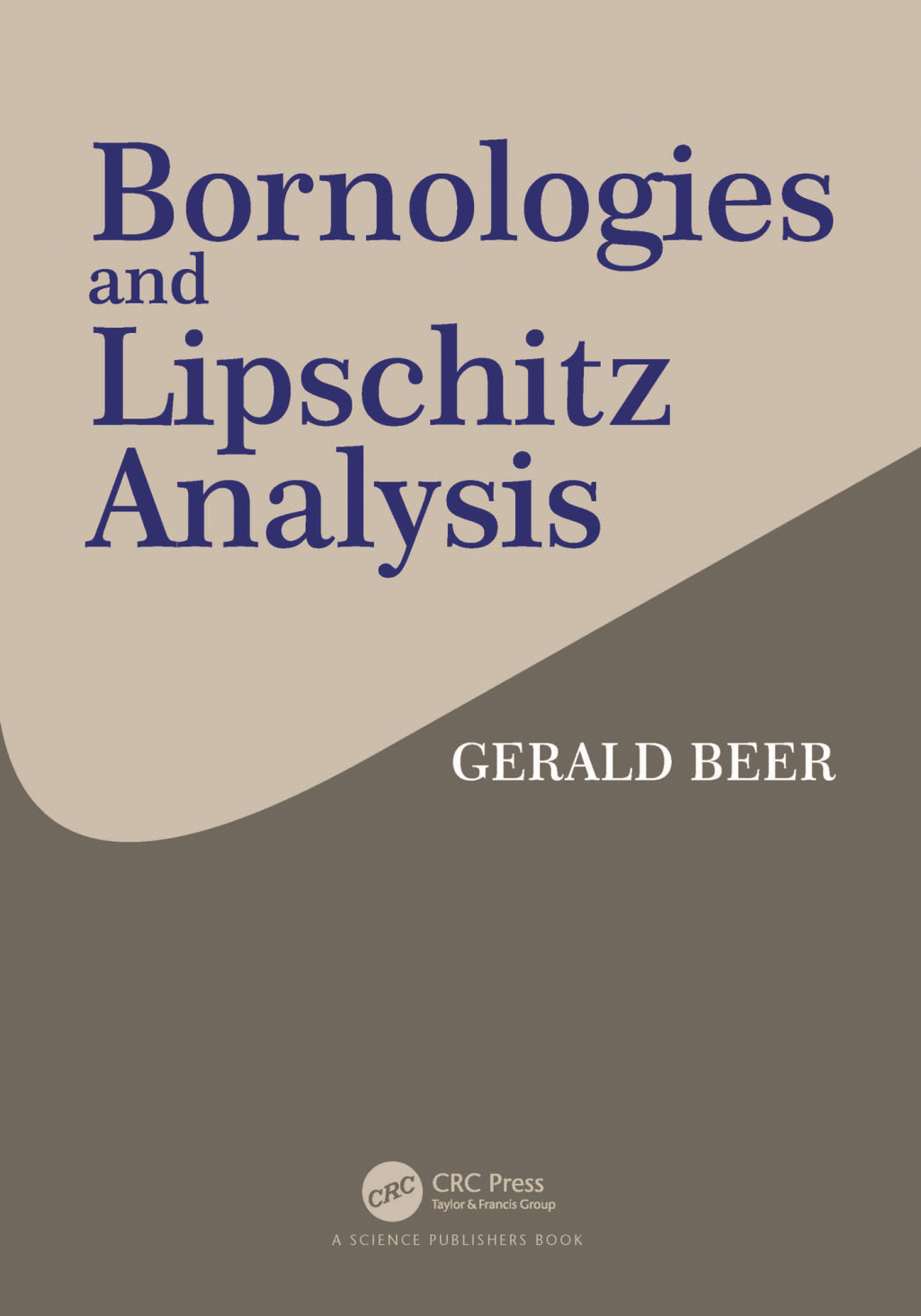 Bornologies and Lipschitz Analysis 1st Edition