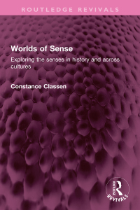 Cover image: Worlds of Sense 1st edition 9781032439488