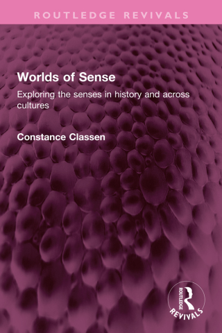 Cover image: Worlds of Sense 1st edition 9781032439884