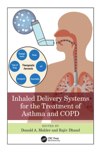 Imagen de portada: Inhaled Delivery Systems for the Treatment of Asthma and COPD 1st edition 9781032215730