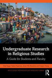 Omslagafbeelding: Undergraduate Research in Religious Studies 1st edition 9781032004266