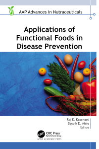Cover image: Applications of Functional Foods in Disease Prevention 1st edition 9781774913611