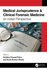 Cover image: Medical Jurisprudence & Clinical Forensic Medicine 1st edition 9780367688073