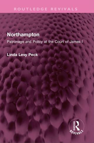 Cover image: Northampton 1st edition 9781032440965