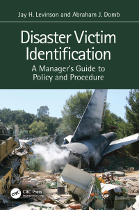 Cover image: Disaster Victim Identification 1st edition 9781032385006