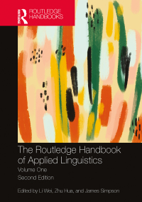 Cover image: The Routledge Handbook of Applied Linguistics 2nd edition 9780367536275