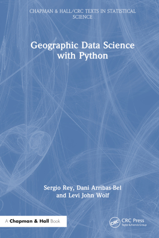 Cover image: Geographic Data Science with Python 1st edition 9781032445953
