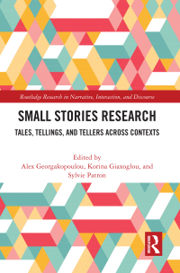 Imagen de portada: Small Stories Research 1st edition 9781032182445