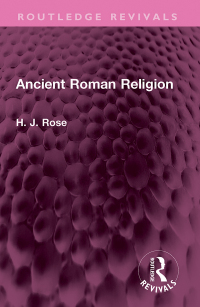 Cover image: Ancient Roman Religion 1st edition 9781032499468