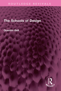Imagen de portada: The Schools of Design 1st edition 9781032499871