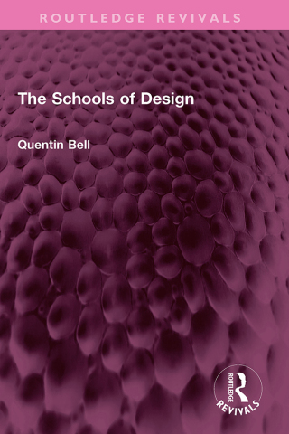 Cover image: The Schools of Design 1st edition 9781032499901