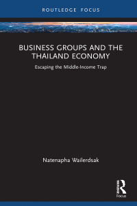 Imagen de portada: Business Groups and the Thailand Economy 1st edition 9781032441146