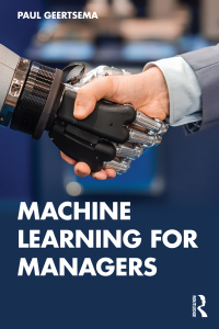 表紙画像: Machine Learning for Managers 1st edition 9781032362434