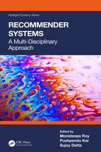 Cover image: Recommender Systems 1st edition 9781032333212