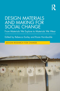 Cover image: Design Materials and Making for Social Change 1st edition 9781032168265