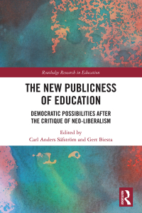 Imagen de portada: The New Publicness of Education 1st edition 9781032266091