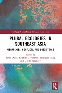 Omslagafbeelding: Plural Ecologies in Southeast Asia 1st edition 9781032436364