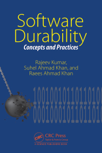 Cover image: Software Durability 1st edition 9781032344782