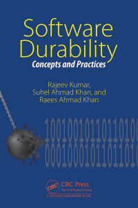 Cover image: Software Durability 1st edition 9781032344805