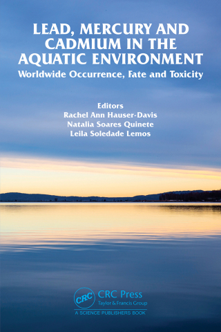 Cover image: Lead, Mercury and Cadmium in the Aquatic Environment 1st edition 9781032030517
