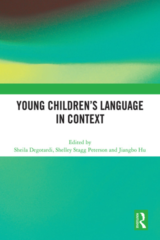 Titelbild: Young Children’s Language in Context 1st edition 9781032459974