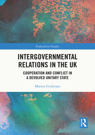Imagen de portada: Intergovernmental Relations in the UK 1st edition 9781032394855