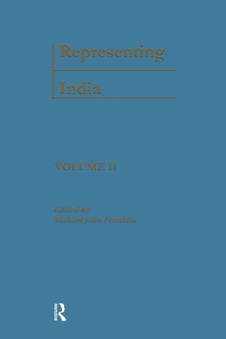 Cover image: Representing India 1st edition 9780415222488
