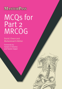 Imagen de portada: MCQS for Part 2 MRCOG 1st edition 9781846195914