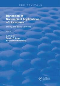 Imagen de portada: Handbook of Nonmedical Applications of Liposomes 1st edition 9780367260989