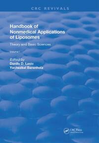 Cover image: Handbook of Nonmedical Applications of Liposomes 1st edition 9780367260989