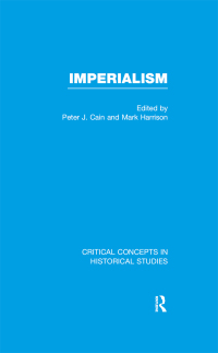 表紙画像: Imperialism 1st edition 9780415206303