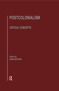 Cover image: Postcolonlsm 1st edition 9780415193610